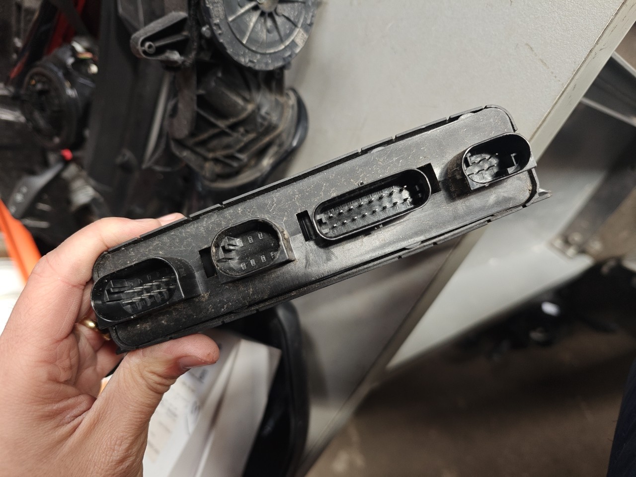 Unidade Modulo comando do carregamento da Bateria para BMW i3 (I01 ...