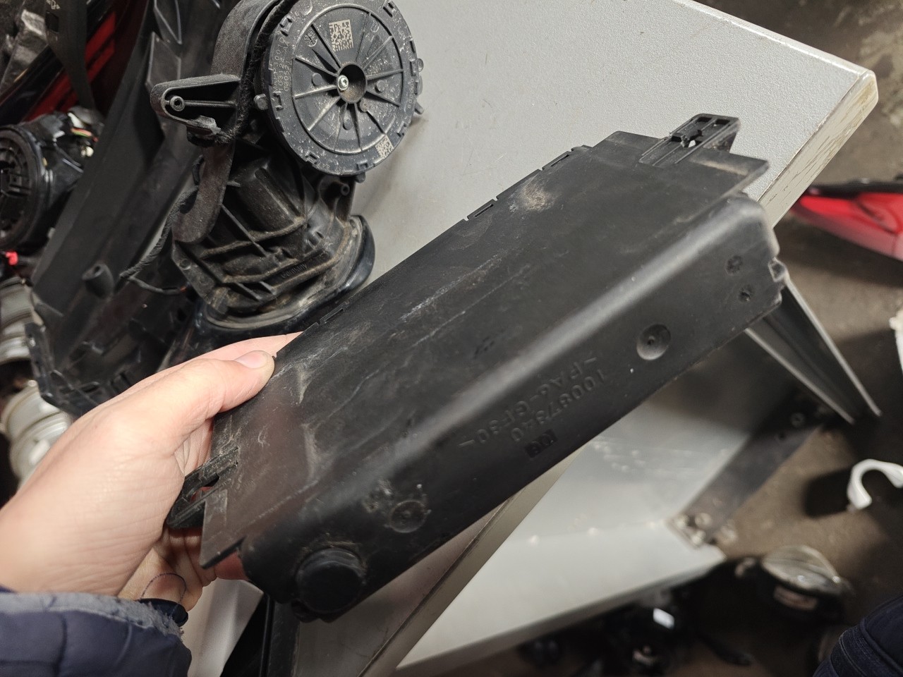 Unidade Modulo comando do carregamento da Bateria para BMW i3 (I01 ...