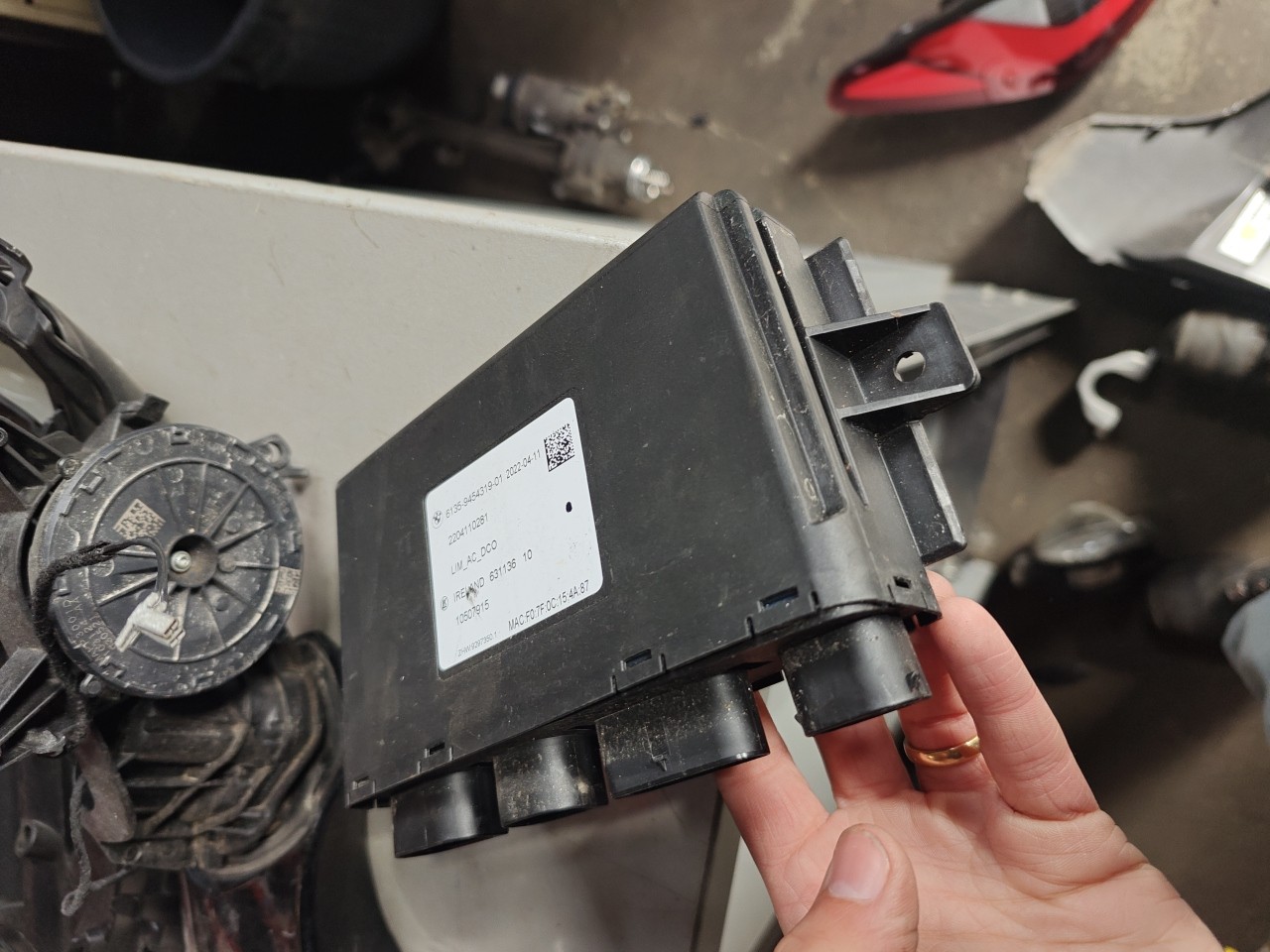 Unidade Modulo comando do carregamento da Bateria para BMW i3 (I01 ...
