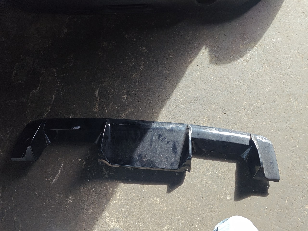 Difusor do Parachoques Tras BMW G82 M4