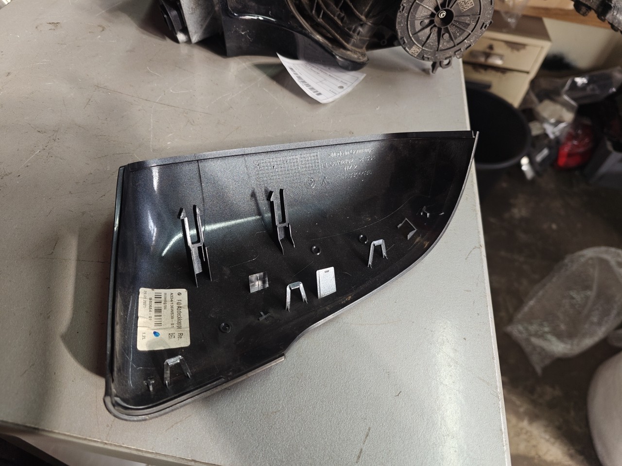 Capa do Espelho Retrovisor Direito BMW 1 (F40) | 19 - 