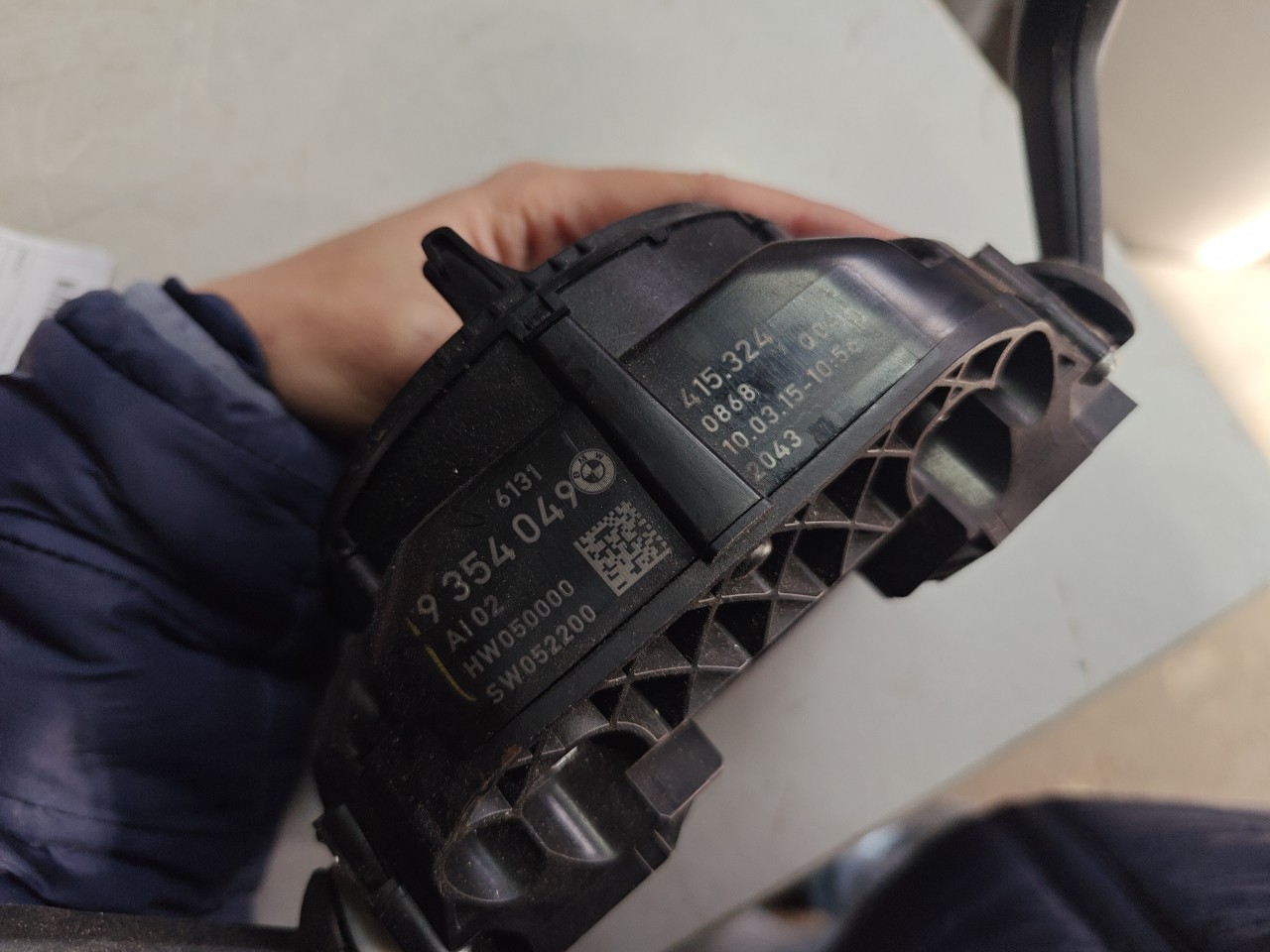 Fita de Airbag com Comutador luzes e limpa vidros BMW 5 Touring (F11) | 09 - 17 Imagem-1