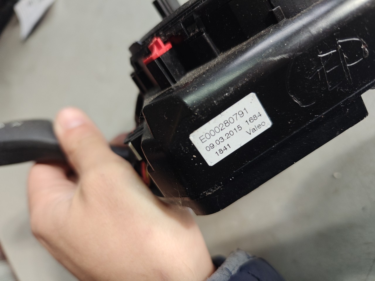 Fita de Airbag com Comutador luzes e limpa vidros BMW 5 Touring (F11) | 09 - 17 Imagem-4