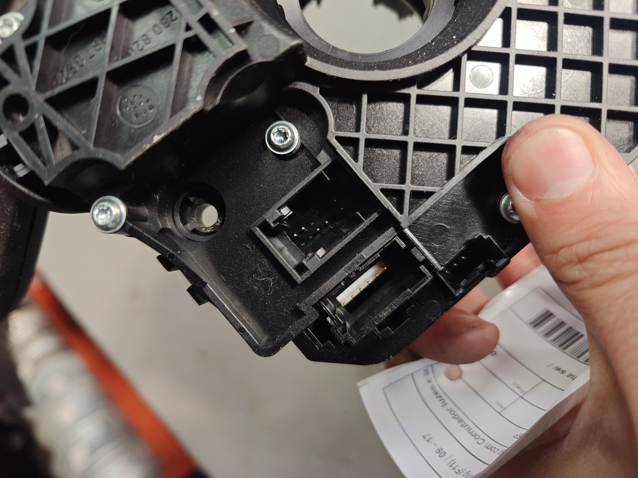 Fita de Airbag com Comutador luzes e limpa vidros BMW 5 Touring (F11) | 09 - 17 Imagem-6