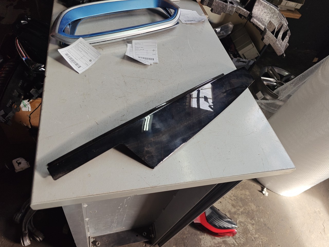 Friso Exterior Pilar B Frente Esquerdo BMW 5 (G30, F90) | 16 - 
