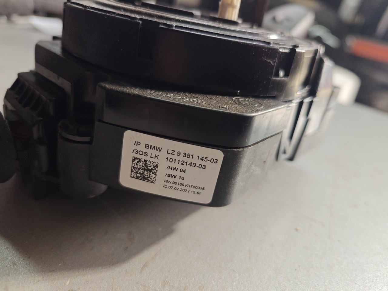 Fita de Airbag com Comutador luzes e limpa vidros BMW 3 (F30, F80) | 11 - 18 Imagem-1