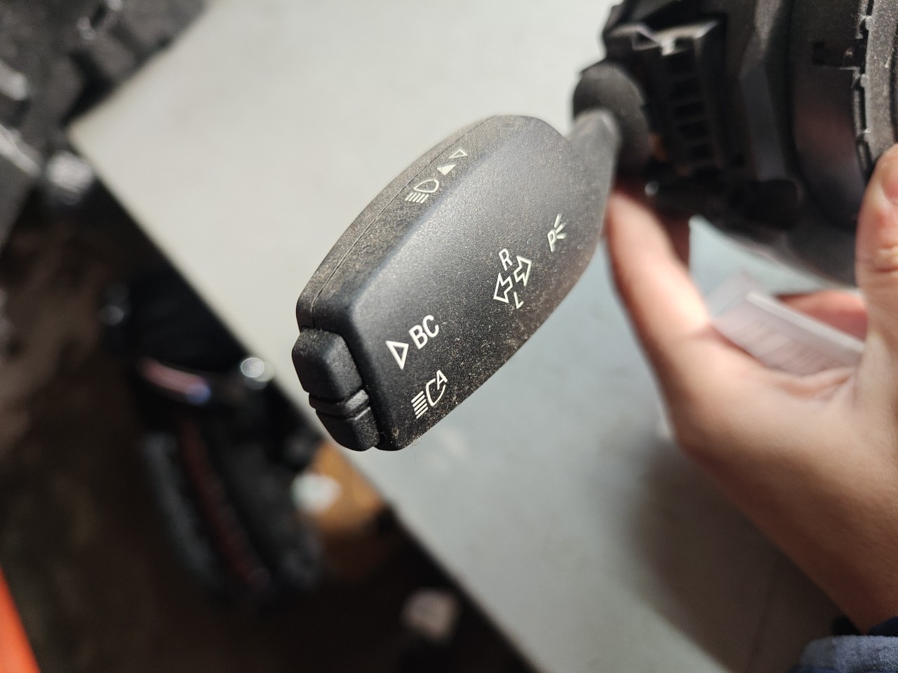 Fita de Airbag com Comutador luzes e limpa vidros BMW 3 (F30, F80) | 11 - 18 Imagem-4