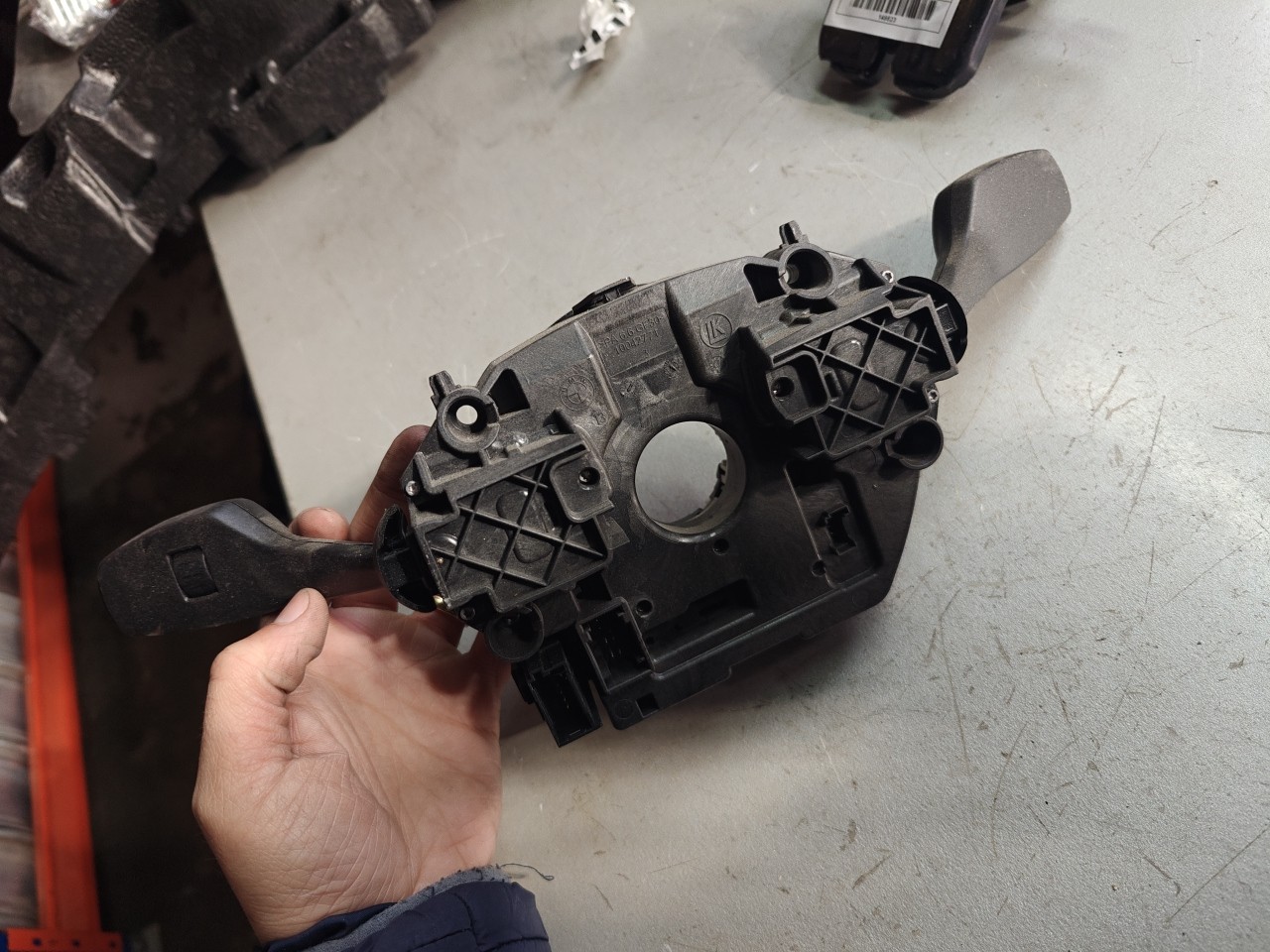 Fita de Airbag com Comutador luzes e limpa vidros BMW 3 (F30, F80) | 11 - 18 Imagem-5