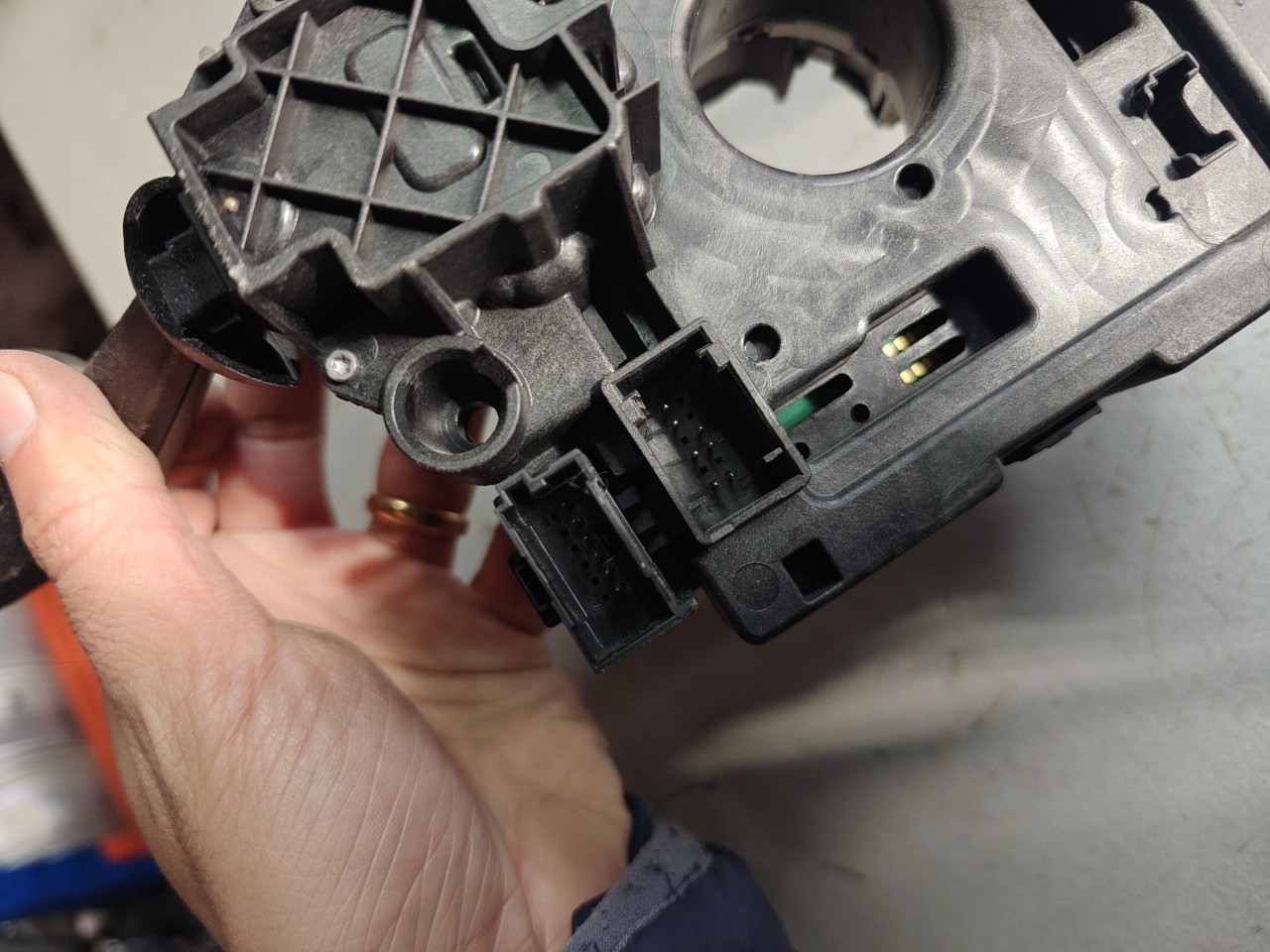 Fita de Airbag com Comutador luzes e limpa vidros BMW 3 (F30, F80) | 11 - 18 Imagem-6