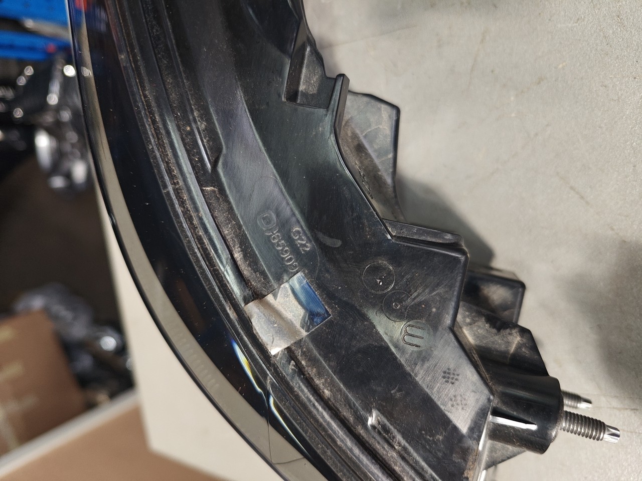 Farolim Esquerdo Painel Lanterna Esquerda Ilharga RENAULT Clio II (BB0/1/2_, CB0/1/2_) Imagem-5