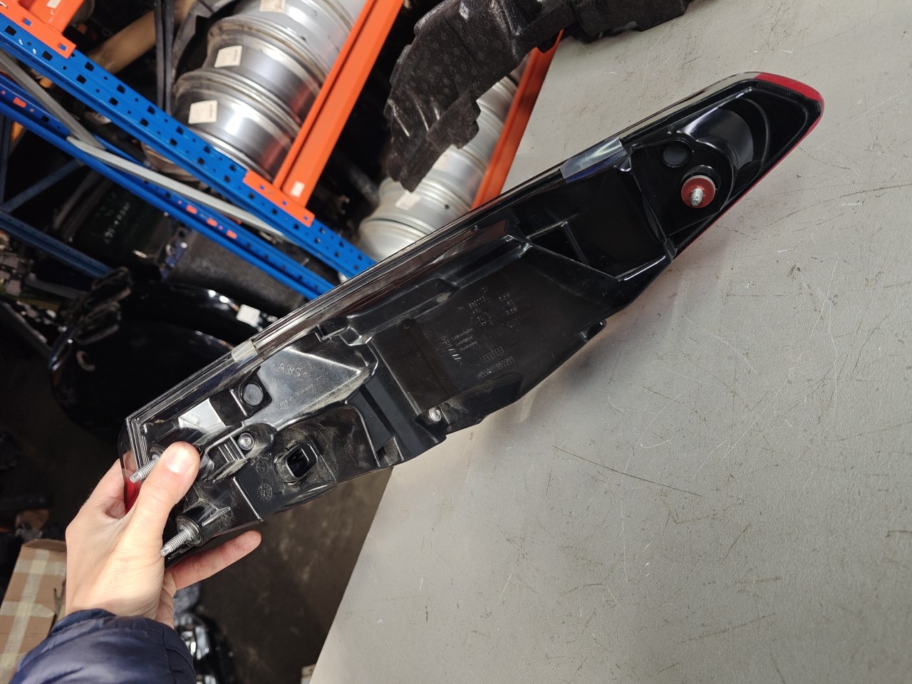 Farolim Esquerdo Painel Lanterna Esquerda Ilharga RENAULT Clio II (BB0/1/2_, CB0/1/2_) Imagem-7