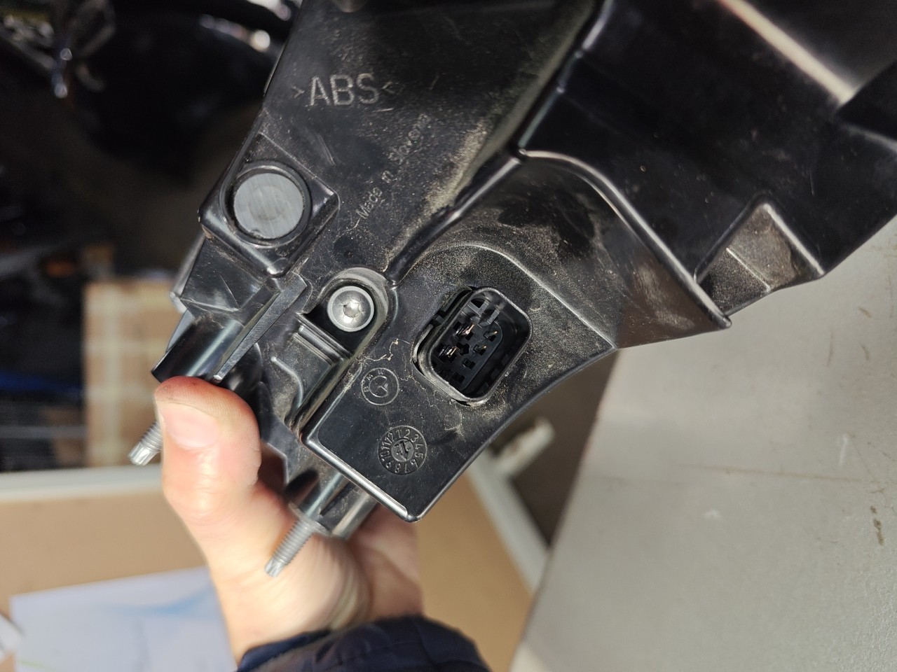Farolim Esquerdo Painel Lanterna Esquerda Ilharga RENAULT Clio II (BB0/1/2_, CB0/1/2_) Imagem-8