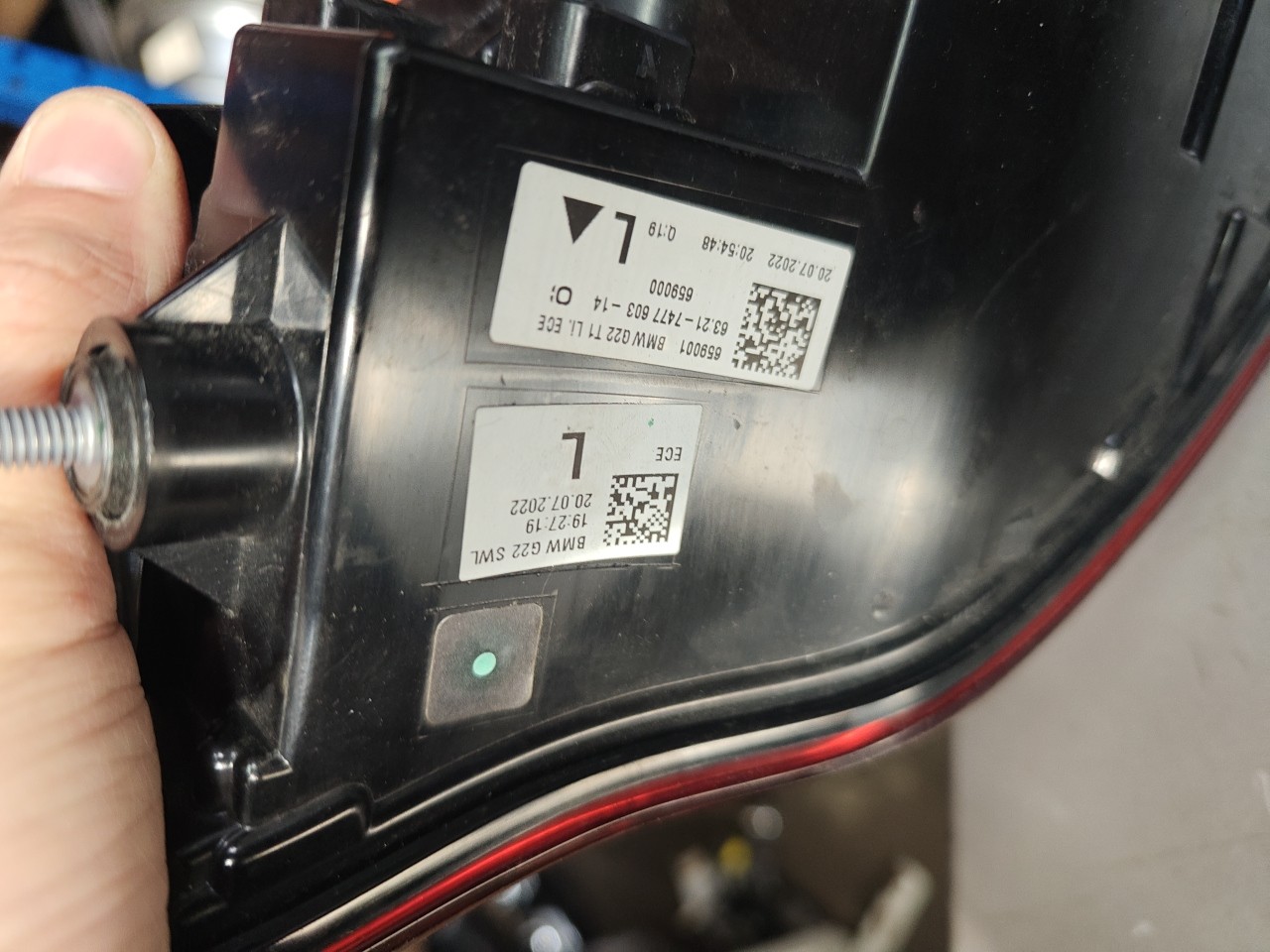 Farolim Esquerdo Painel Lanterna Esquerda Ilharga RENAULT Clio II (BB0/1/2_, CB0/1/2_) Imagem-9