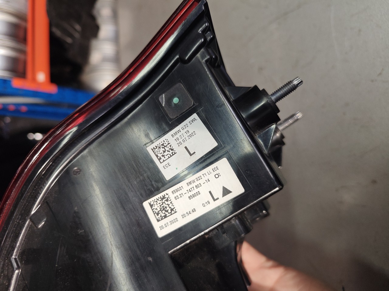 Farolim Esquerdo Painel Lanterna Esquerda Ilharga RENAULT Clio II (BB0/1/2_, CB0/1/2_) Imagem-10