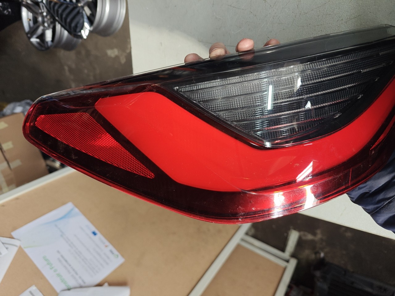 Farolim Esquerdo Painel Lanterna Esquerda Ilharga RENAULT Clio II (BB0/1/2_, CB0/1/2_) Imagem-12