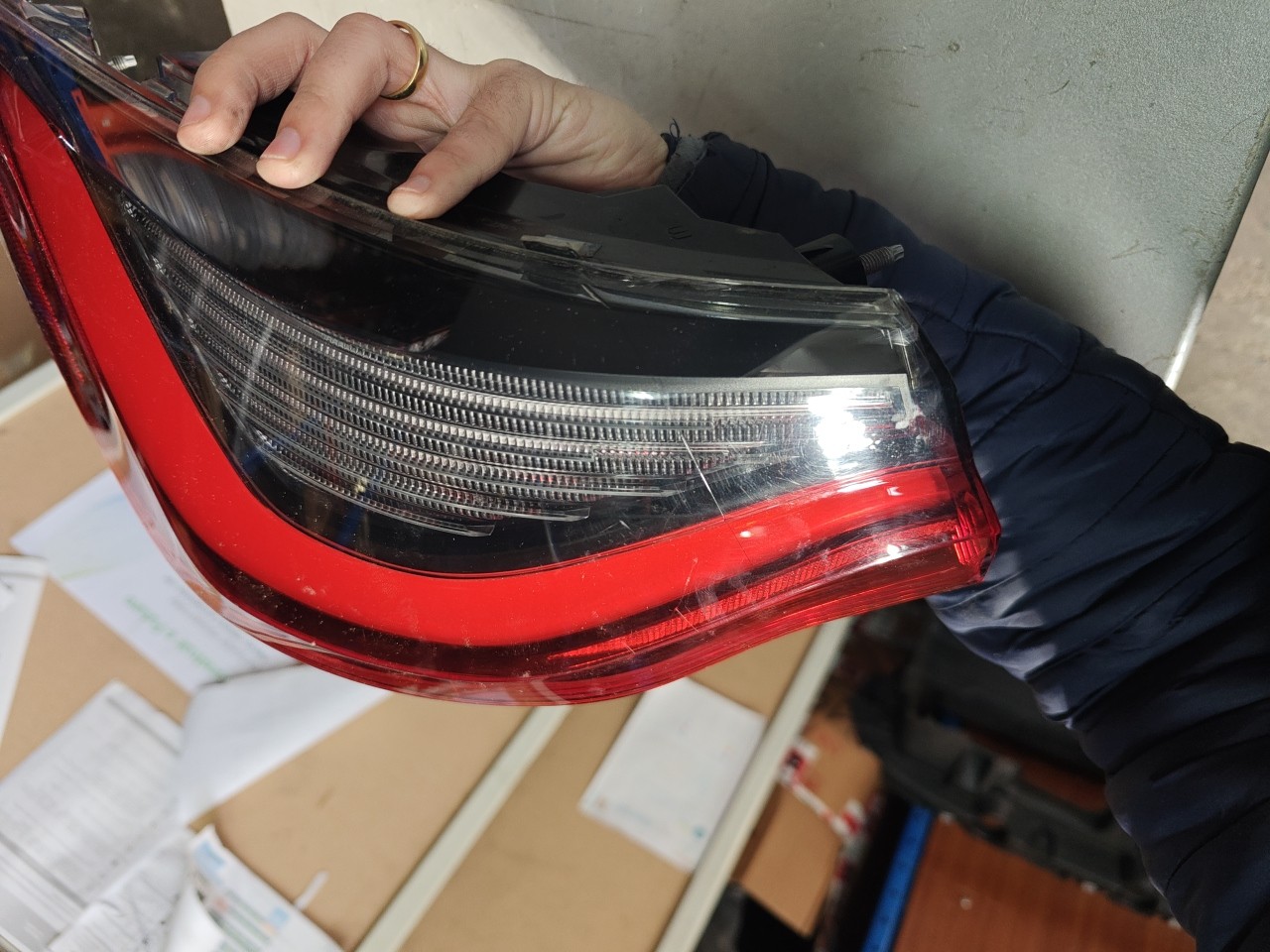 Farolim Esquerdo Painel Lanterna Esquerda Ilharga RENAULT Clio II (BB0/1/2_, CB0/1/2_) Imagem-13