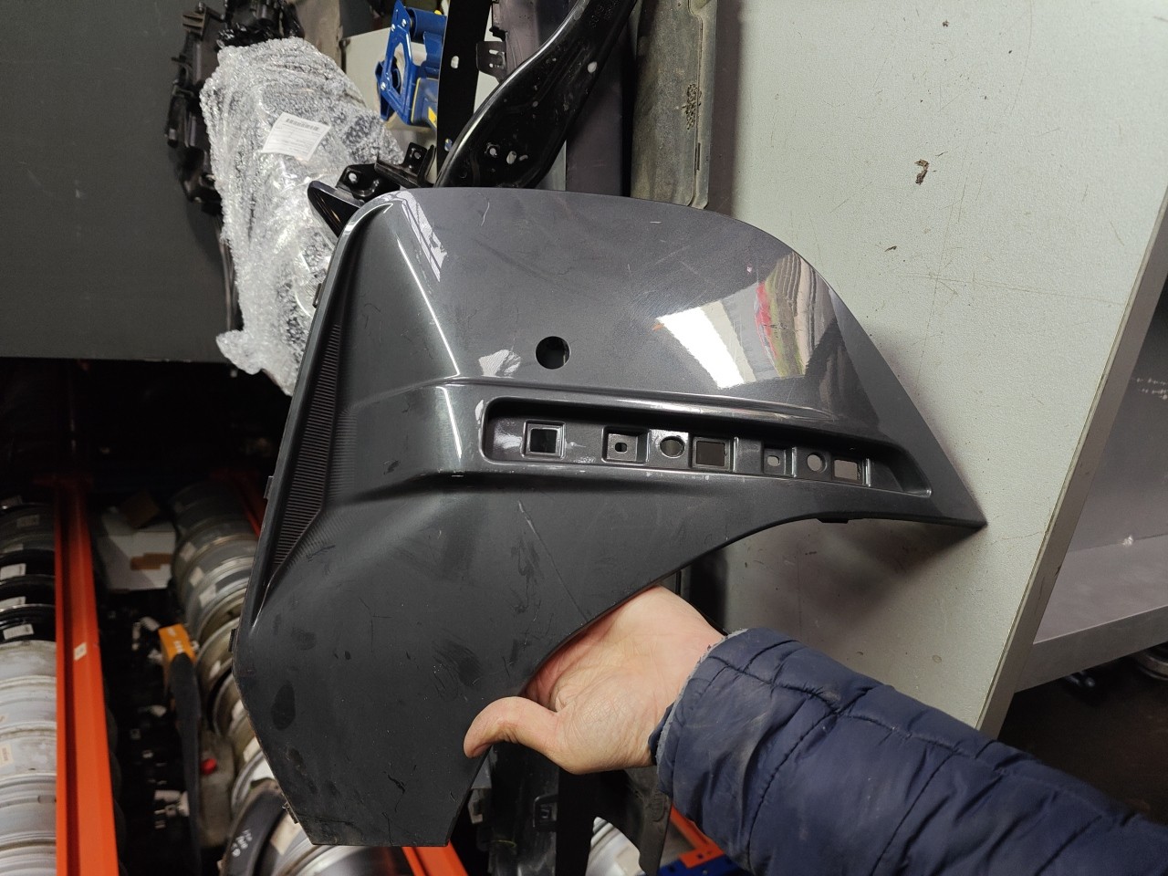 Friso do Parachoques Tras BMW 4 Gran Coupe i4 G26 2020 -