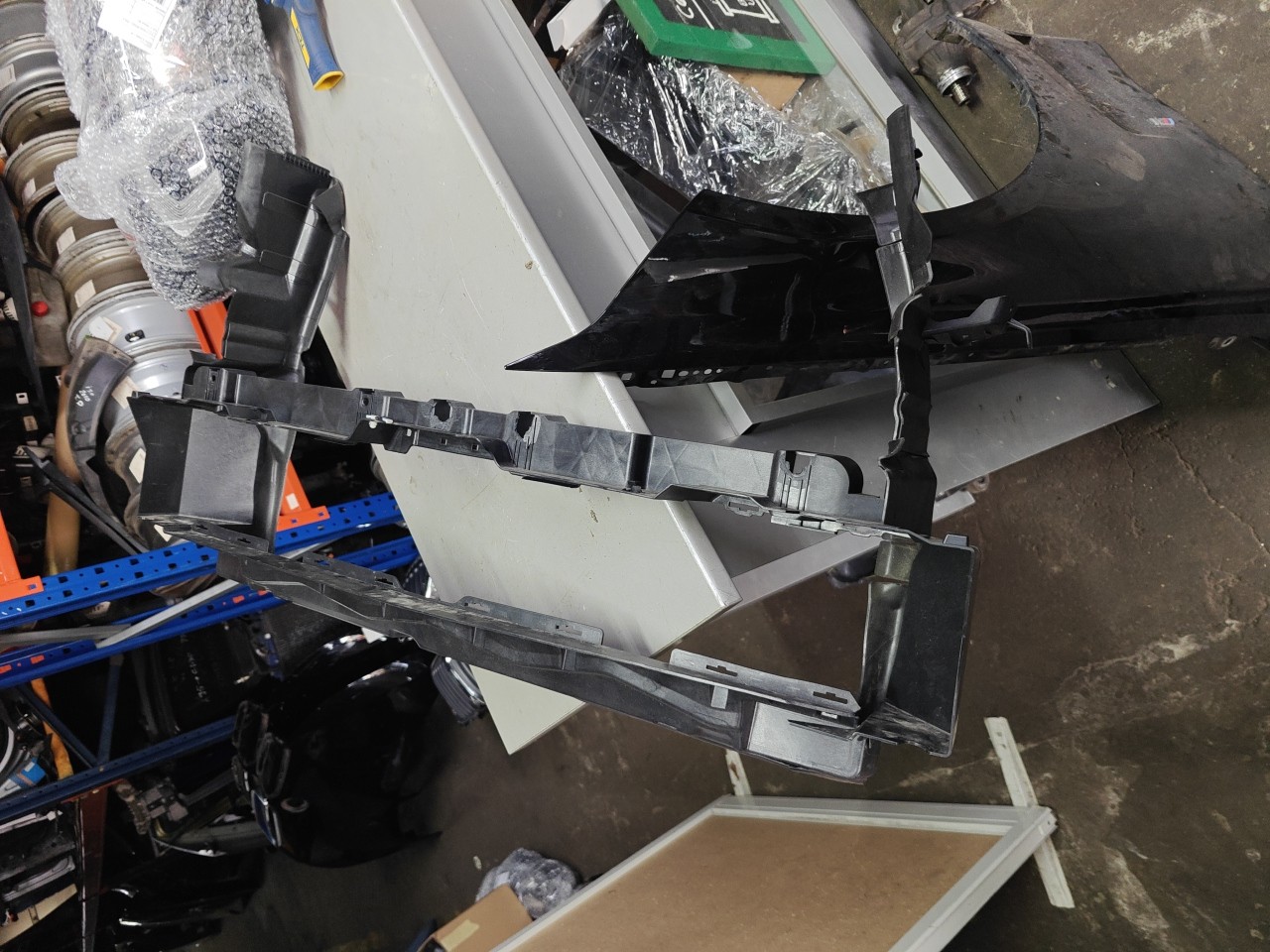 Entrada de Ar / Conduta inferior Central MINI Countryman U25