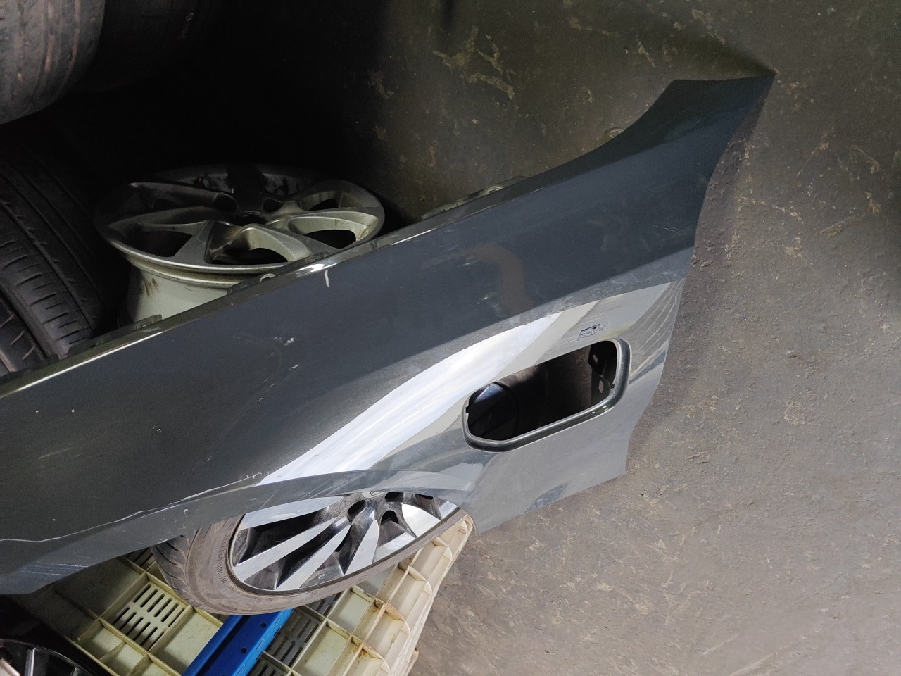 Left Fender BMW 3 (G20) | 18 -  Imagem-2 Left Fender BMW 3 (G20) | 18 -  Imagem-2