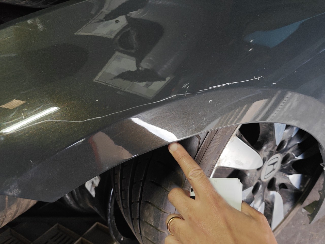 Left Fender BMW 3 (G20) | 18 -  Imagem-3 Left Fender BMW 3 (G20) | 18 -  Imagem-3