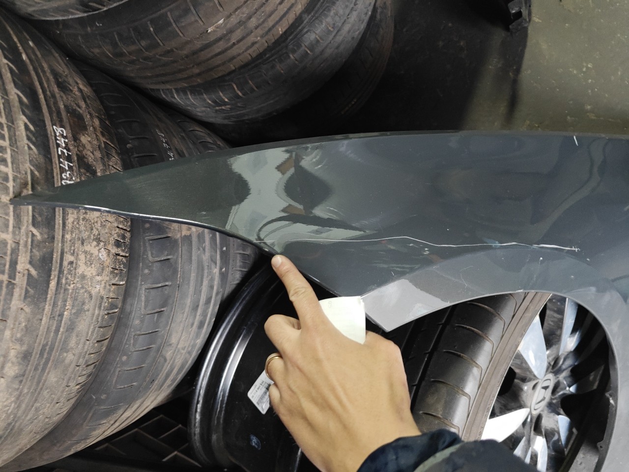 Left Fender BMW 3 (G20) | 18 -  Imagem-4 Left Fender BMW 3 (G20) | 18 -  Imagem-4