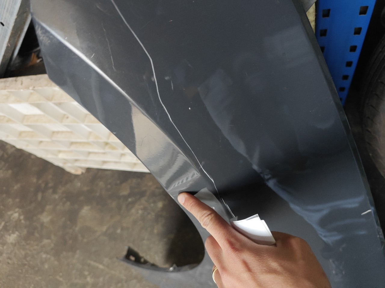 Left Fender BMW 3 (G20) | 18 -  Imagem-5 Left Fender BMW 3 (G20) | 18 -  Imagem-5