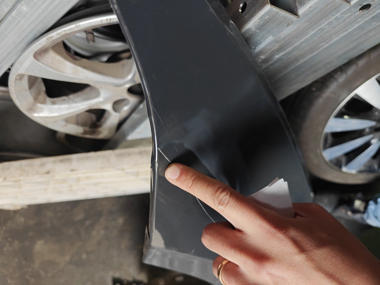 Left Fender BMW 3 (G20) | 18 -  Imagem-6 Left Fender BMW 3 (G20) | 18 -  Imagem-6