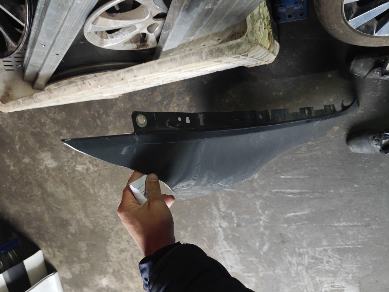 Left Fender BMW 3 (G20) | 18 -  Imagem-8 Left Fender BMW 3 (G20) | 18 -  Imagem-8