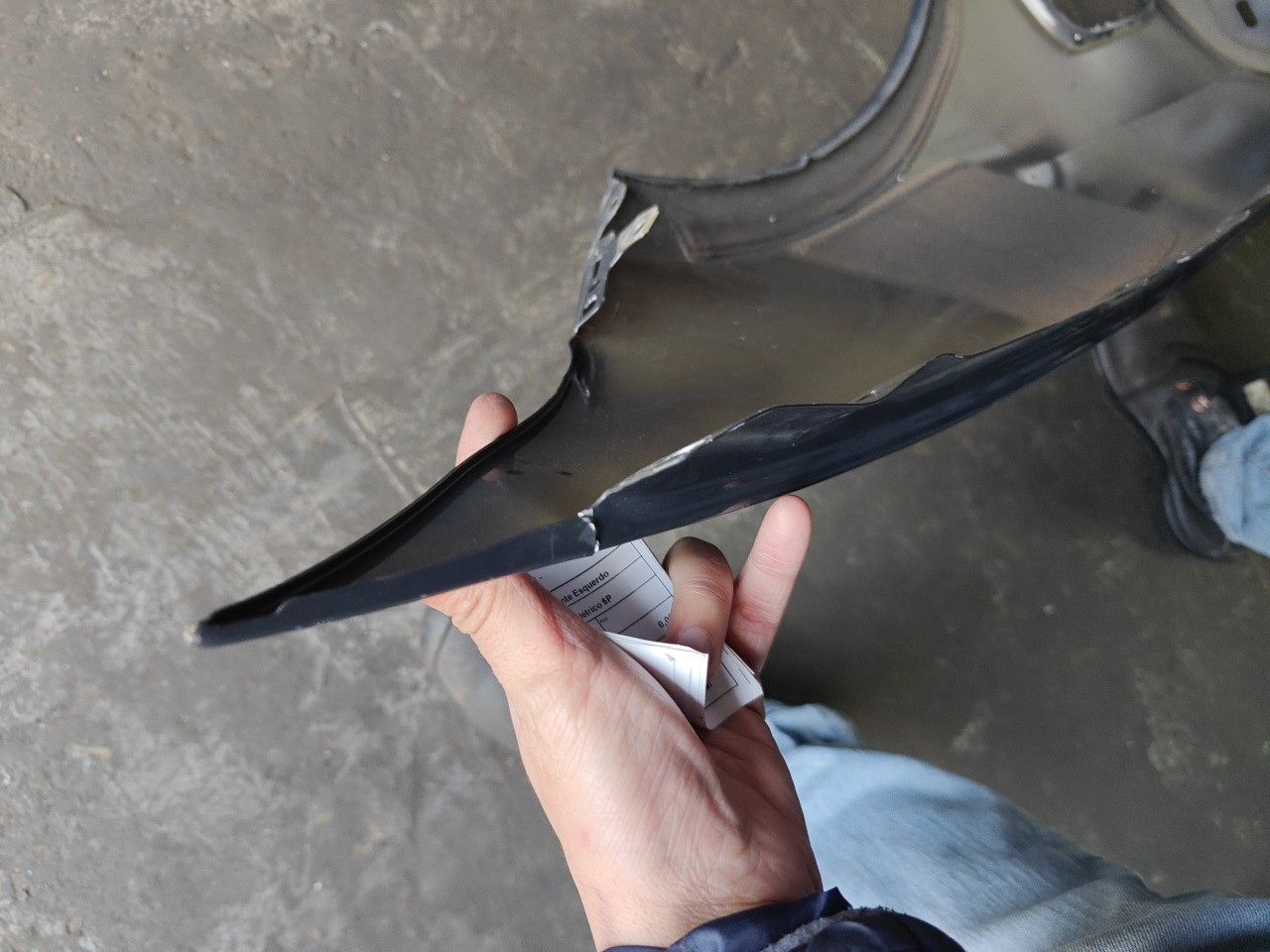 Left Fender BMW 3 (G20) | 18 -  Imagem-9 Left Fender BMW 3 (G20) | 18 -  Imagem-9