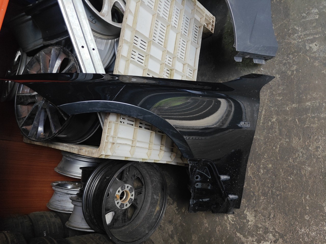 Left Fender BMW 4 Gran Coupe i4 G26 2020 -