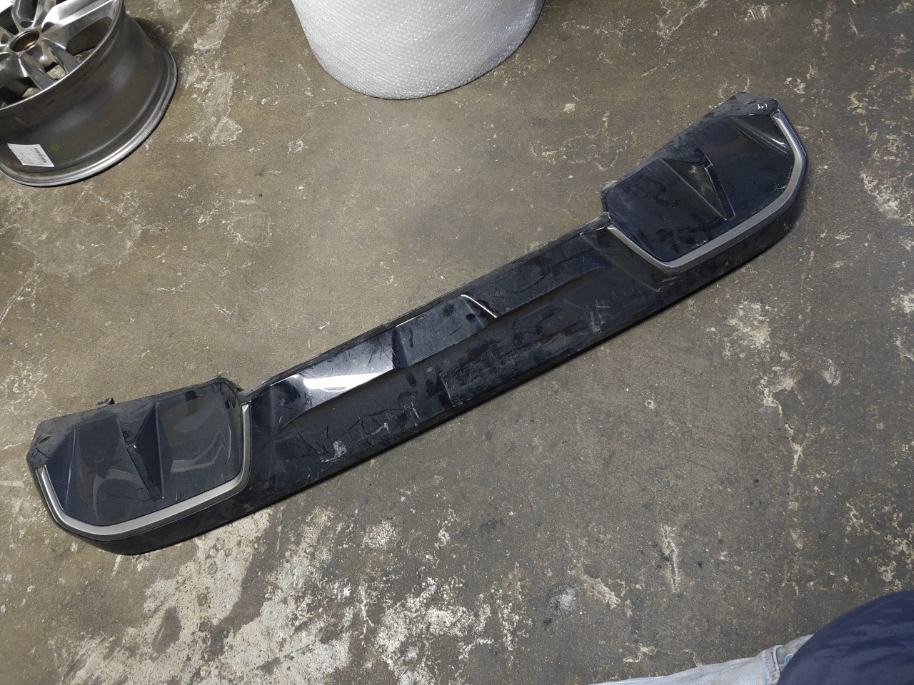 Difusor do Parachoques Tras BMW 4 Gran Coupe i4 G26 2020 -