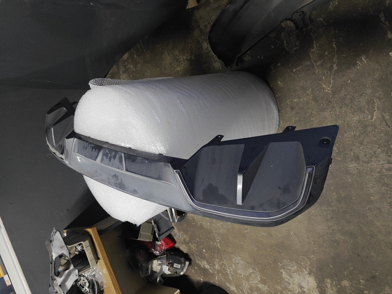 Difusor do Parachoques Tras BMW 4 Gran Coupe i4 G26 2020 -