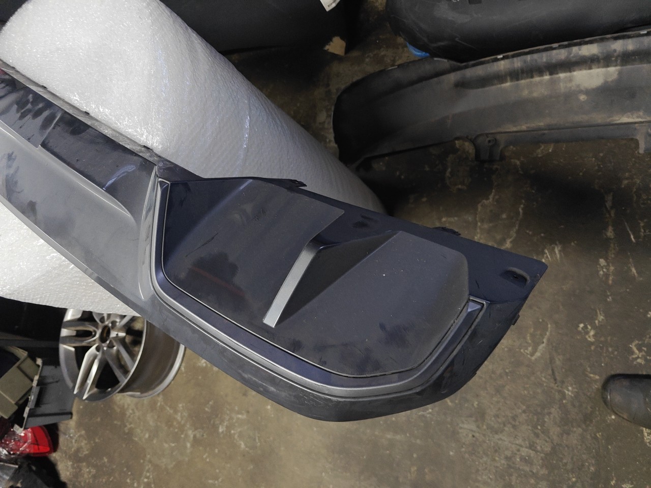 Difusor do Parachoques Tras BMW 4 Gran Coupe i4 G26 2020 - Imagem-1