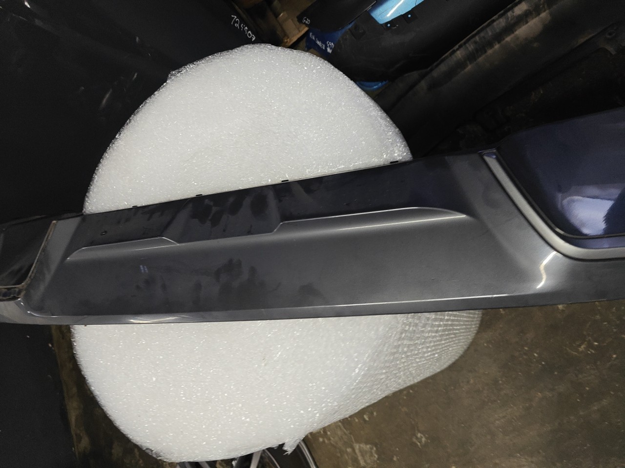 Difusor do Parachoques Tras BMW 4 Gran Coupe i4 G26 2020 - Imagem-2