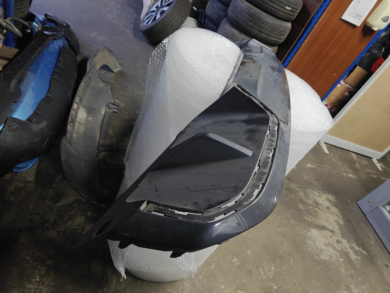 Difusor do Parachoques Tras BMW 4 Gran Coupe i4 G26 2020 - Imagem-3
