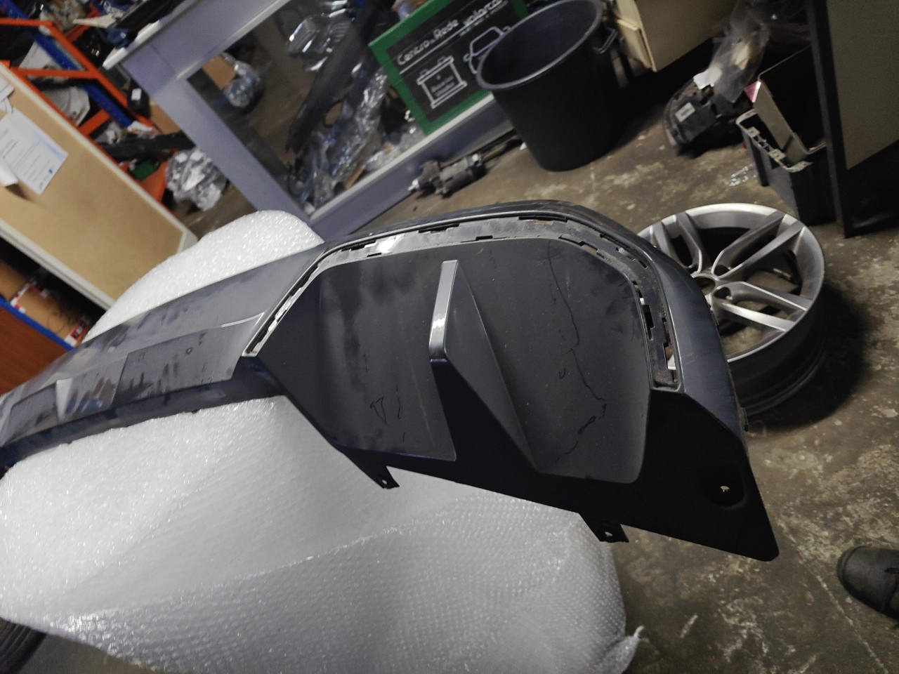 Difusor do Parachoques Tras BMW 4 Gran Coupe i4 G26 2020 - Imagem-4