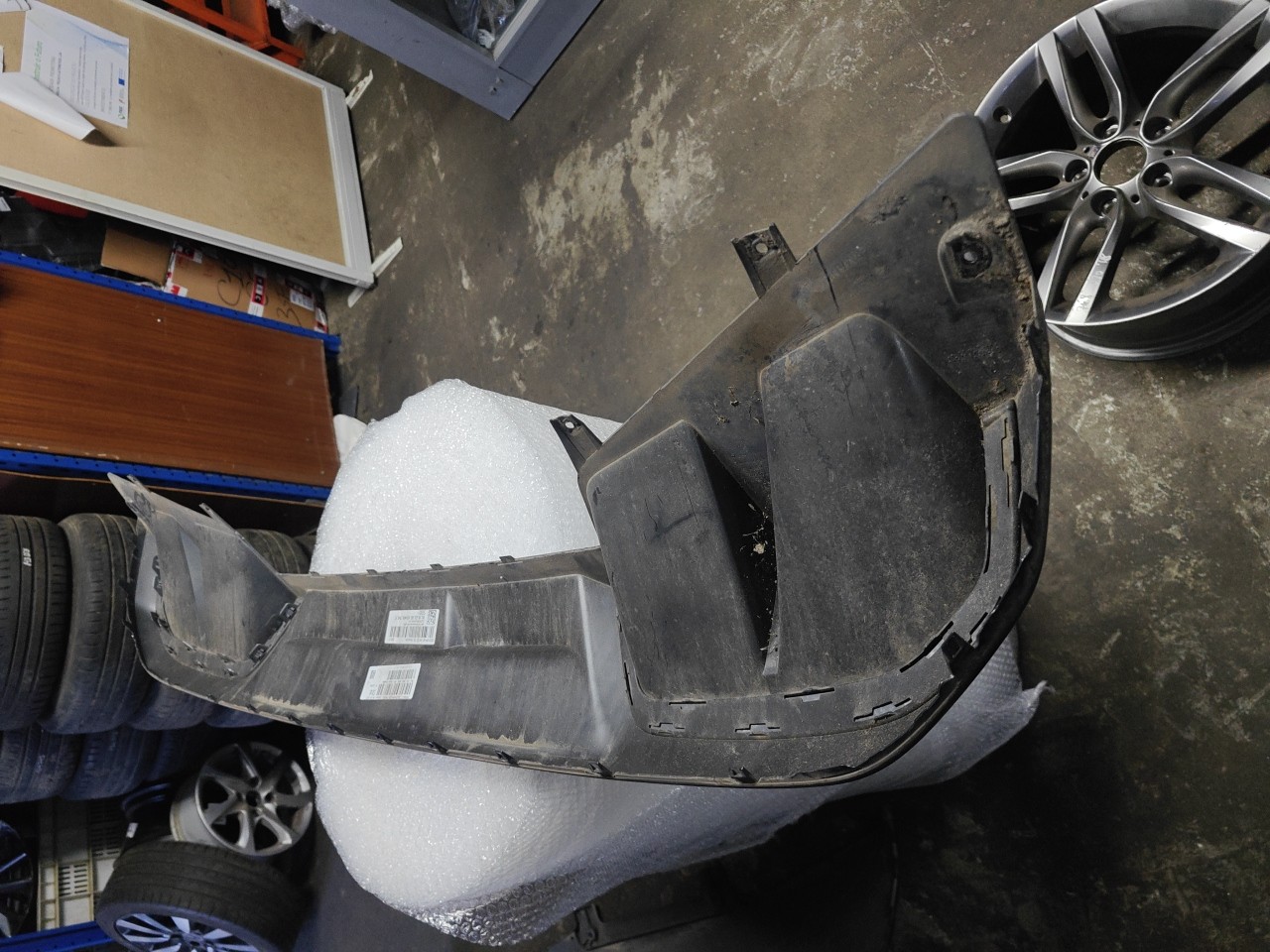 Difusor do Parachoques Tras BMW 4 Gran Coupe i4 G26 2020 - Imagem-5