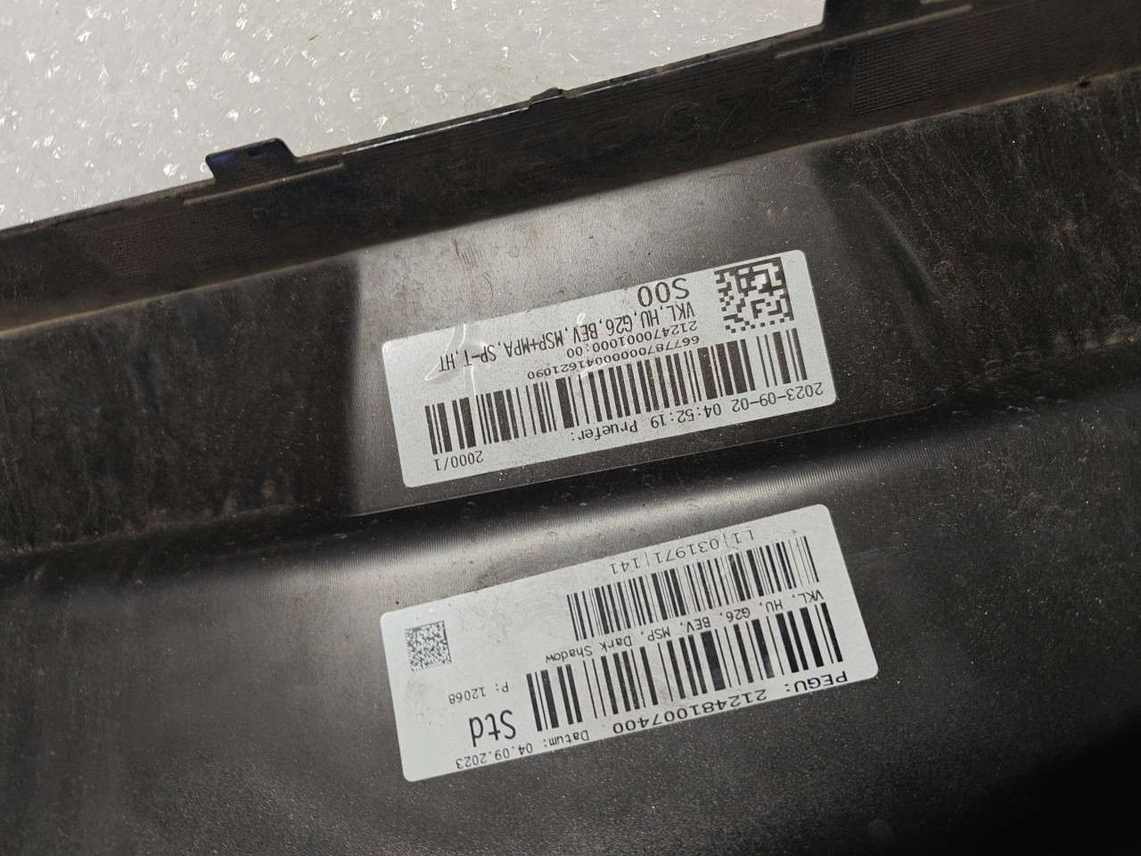 Difusor do Parachoques Tras BMW 4 Gran Coupe i4 G26 2020 - Imagem-7