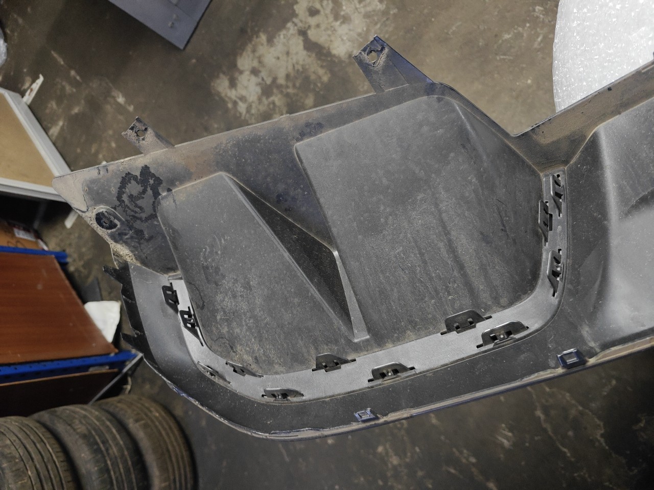 Difusor do Parachoques Tras BMW 4 Gran Coupe i4 G26 2020 - Imagem-8