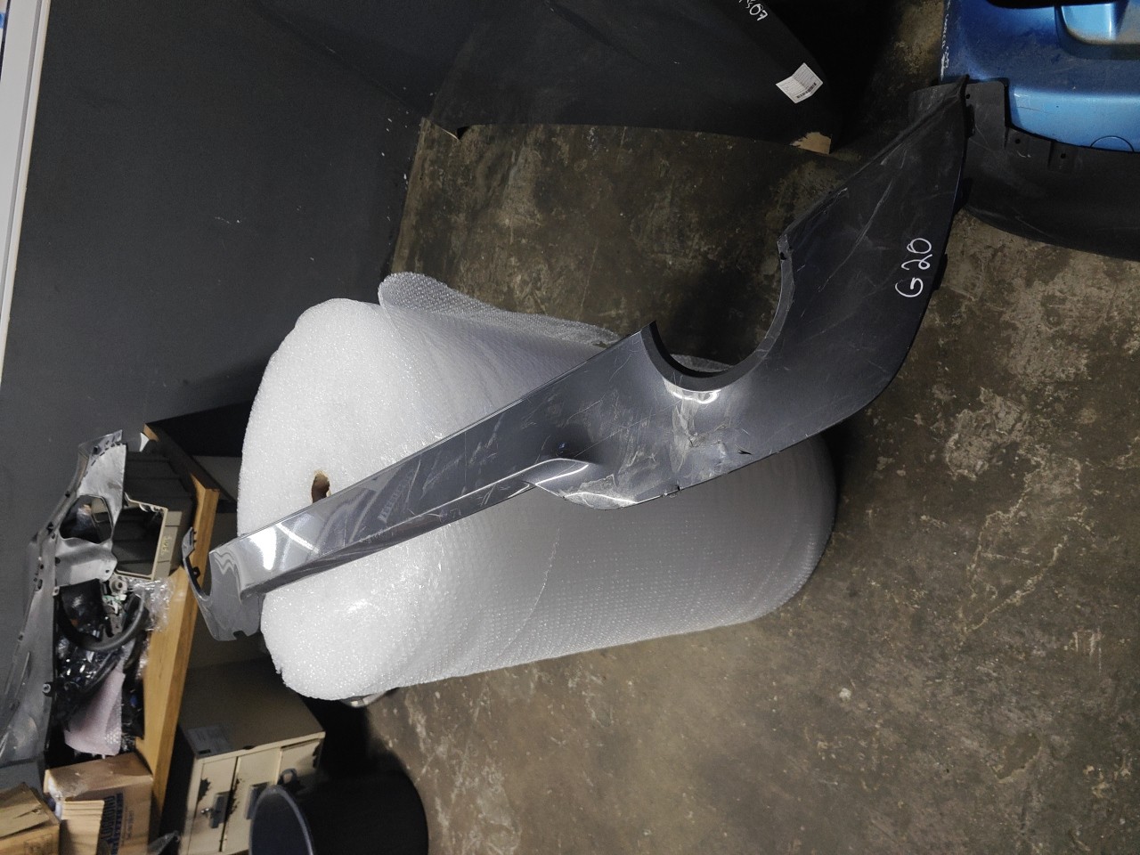 Difusor do Parachoques Tras BMW 3 (G20) | 18 - 