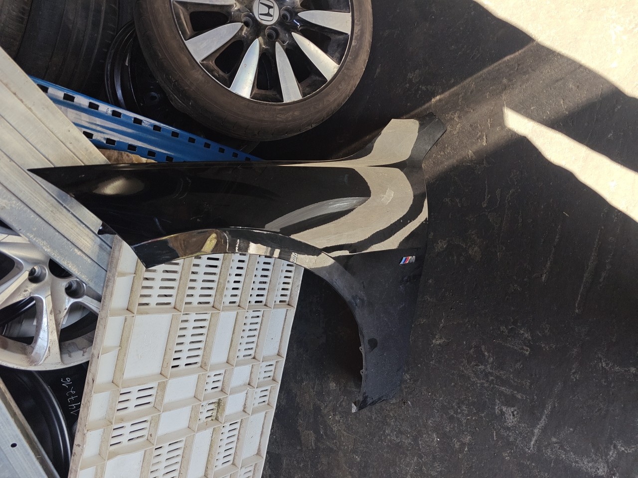 Guarda Lamas Frente Esquerdo BMW 2 Gran Coupe (F44) | 19 - 