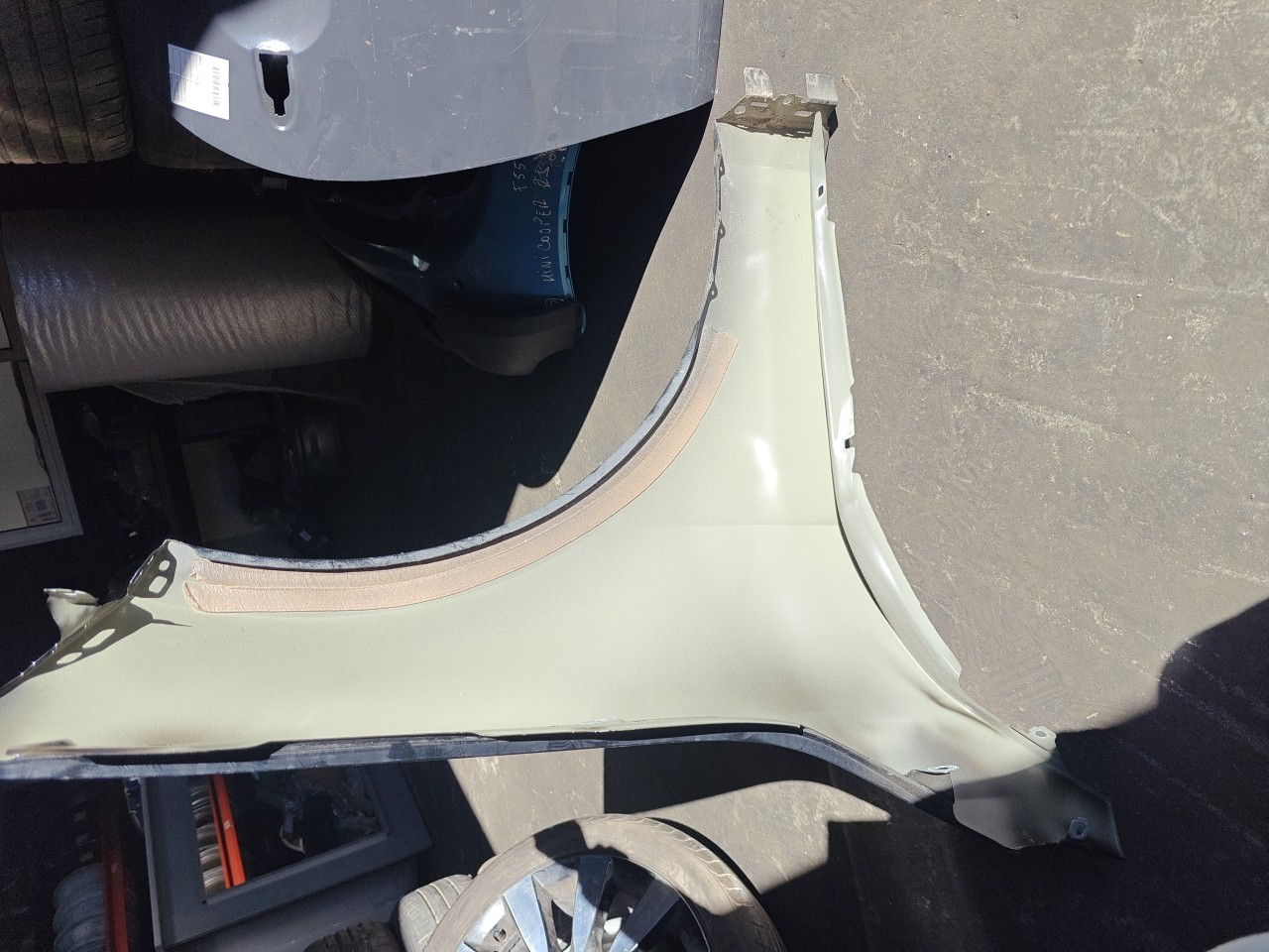Guarda Lamas Frente Esquerdo BMW 2 Gran Coupe (F44) | 19 -  Imagem-4