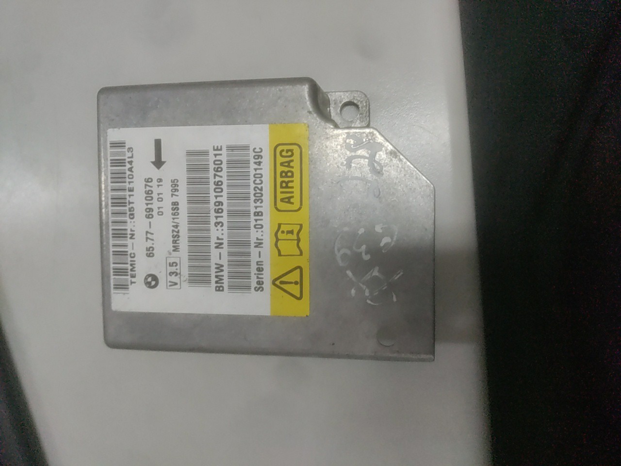 Centralina de Airbags BMW 5 Touring (E39) | 96 - 04