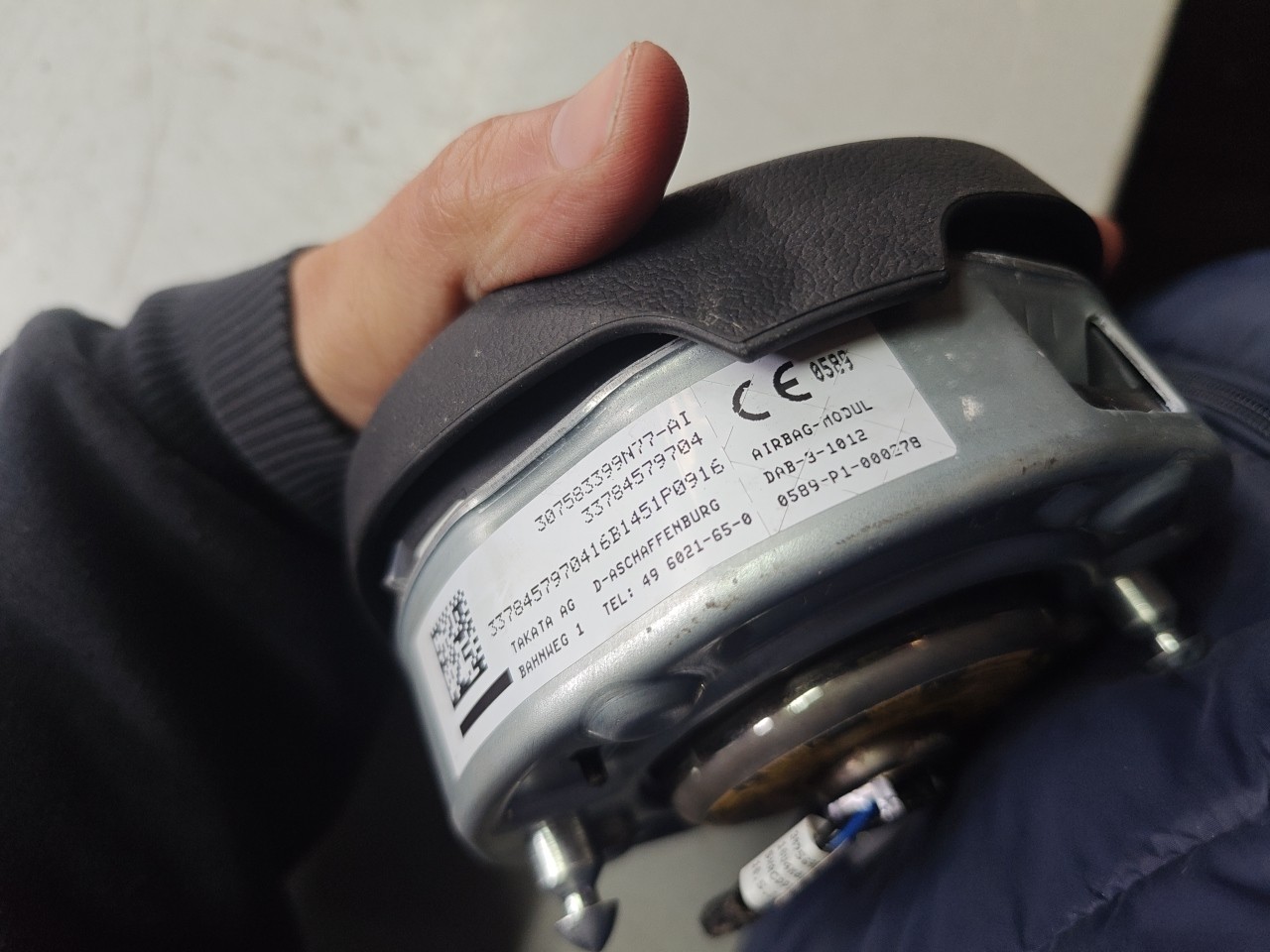 Driver Airbag BMW 1 (F20) | 11 - 19 Imagem-2