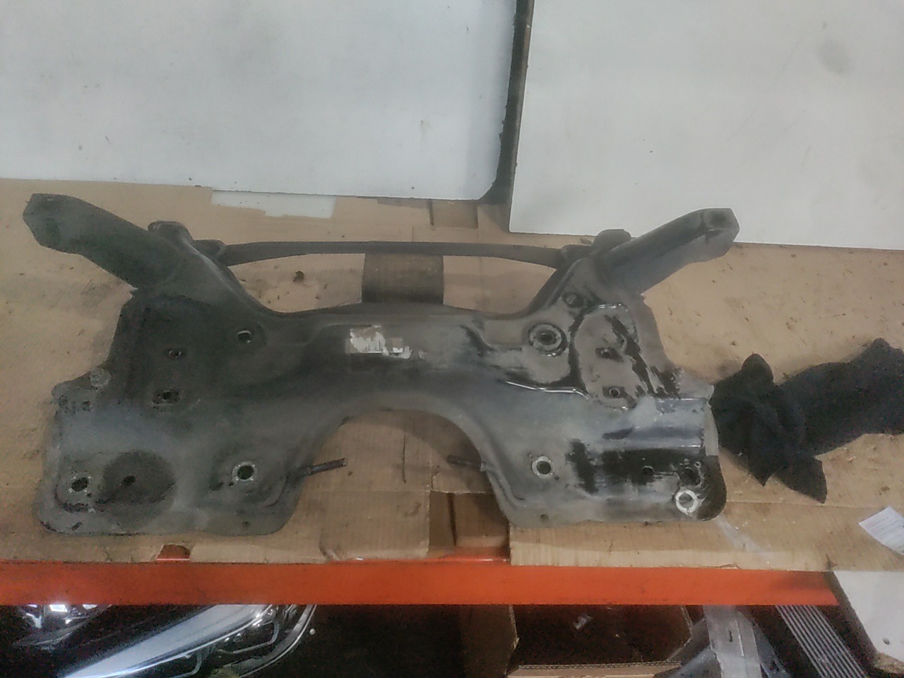 Charriot Frente / Ponte Frontal charrion FIAT GRANDE PUNTO (199_) | 05 - 