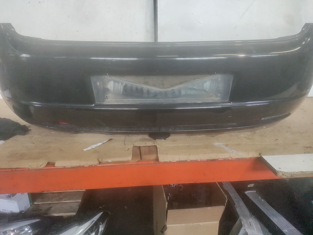 Parachoques Trás / Para Choques traseiro nu FIAT GRANDE PUNTO (199_) | 05 - 