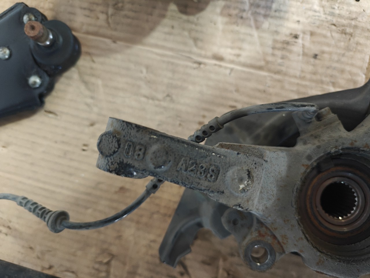 Manga de Eixo Frente Direita FIAT GRANDE PUNTO (199_) | 05 -  Imagem-1 Manga de Eixo Frente Direita FIAT GRANDE PUNTO (199_) | 05 -  Imagem-1