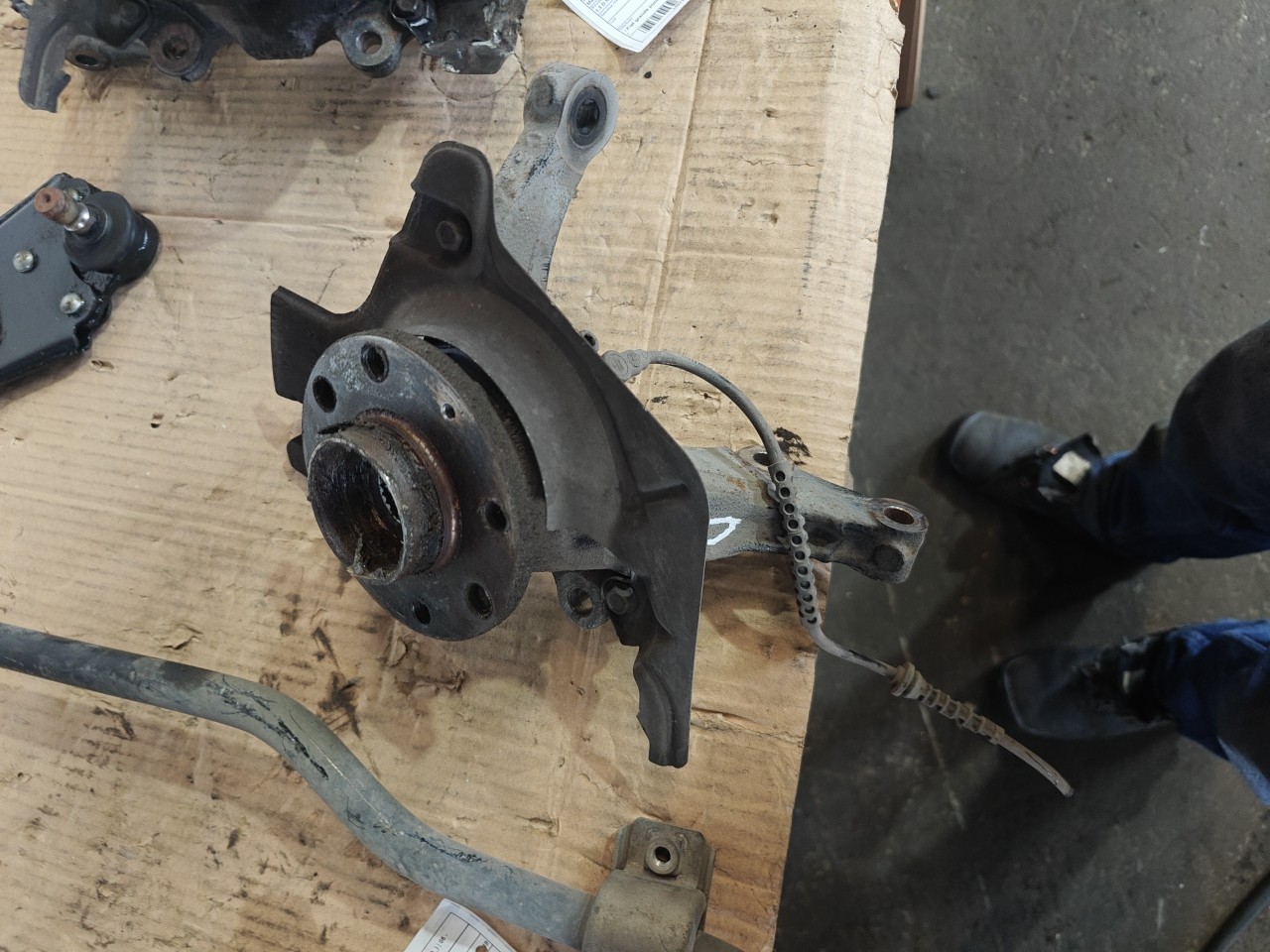 Manga de Eixo Frente Direita FIAT GRANDE PUNTO (199_) | 05 -  Imagem-3 Manga de Eixo Frente Direita FIAT GRANDE PUNTO (199_) | 05 -  Imagem-3