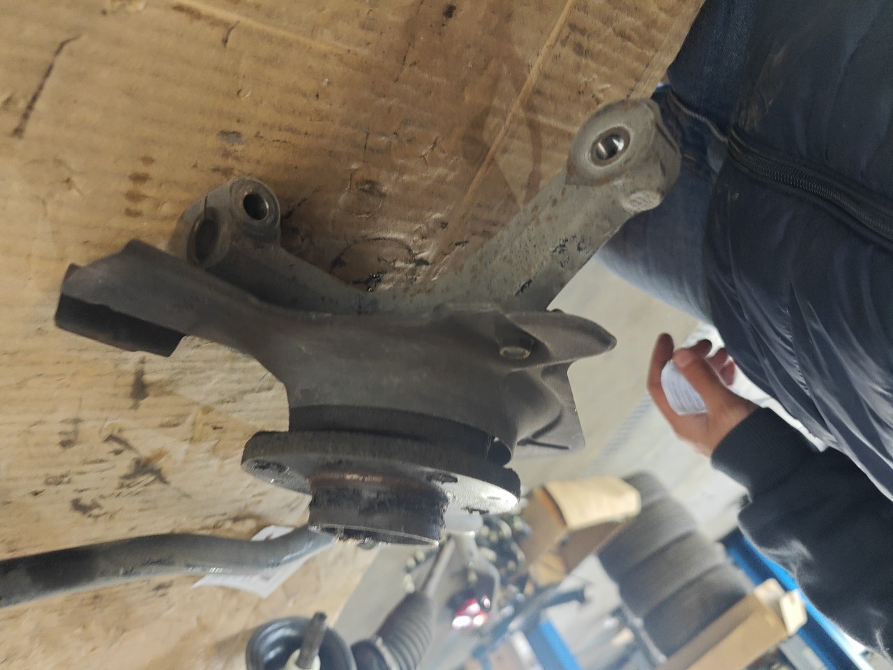 Manga de Eixo Frente Direita FIAT GRANDE PUNTO (199_) | 05 -  Imagem-4 Manga de Eixo Frente Direita FIAT GRANDE PUNTO (199_) | 05 -  Imagem-4