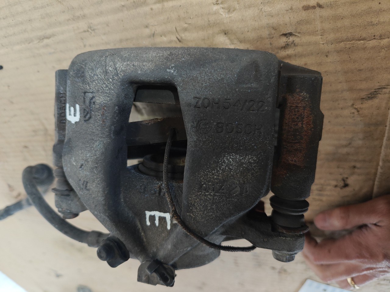 Pinça de Travão Frente Esquerda Maxila FIAT GRANDE PUNTO (199_) | 05 -  Imagem-1 Pinça de Travão Frente Esquerda Maxila FIAT GRANDE PUNTO (199_) | 05 -  Imagem-1